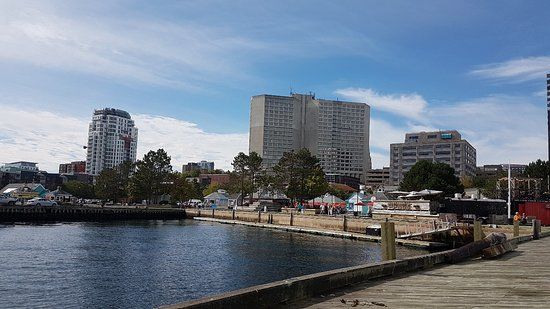 Halifax Waterfront Boardwalk
